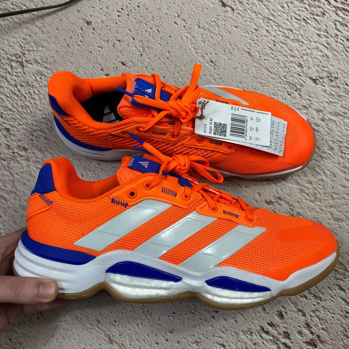 jr7274 2025 нові ігрові кросівки adidas adizero stabil handball