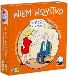 Gra Wiem Wszystko Mdr Art Pap Nowa Nieużywana
