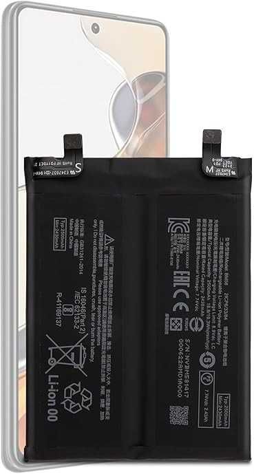 BM58 Bateria Kompatybilna z Xiaomi Mi 11T Pro 2107113SG 2107113SI