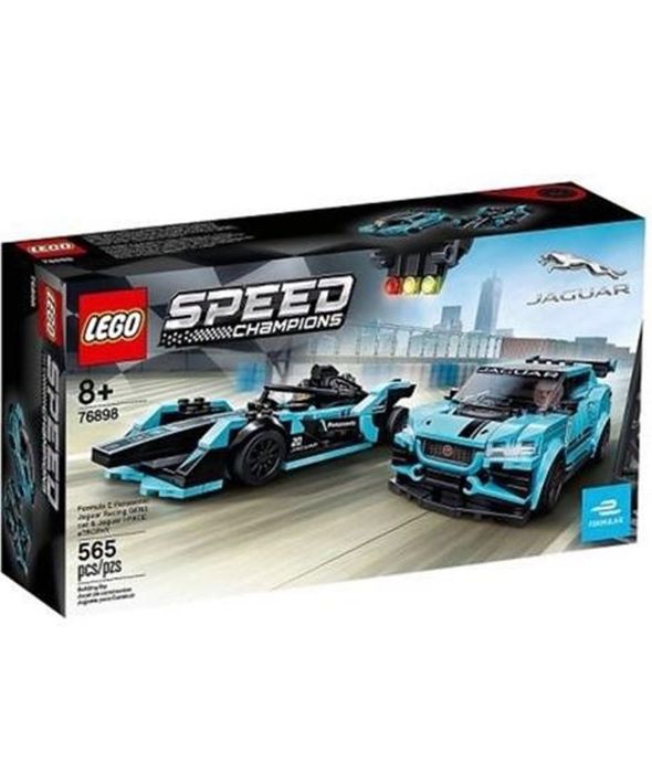 Lego Champions Jaguar 76898
