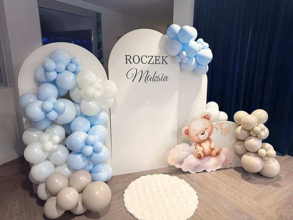 Ścianki balonowe / Dekoracje balonowe