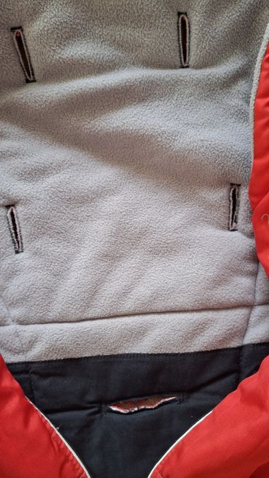 Śpiworek TAKO do wózka i na sanki 106cm