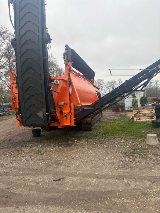 przesiewacz bębnowy Doppstadt SM620K