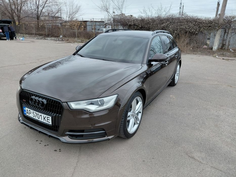 Audi A6C7 allroad