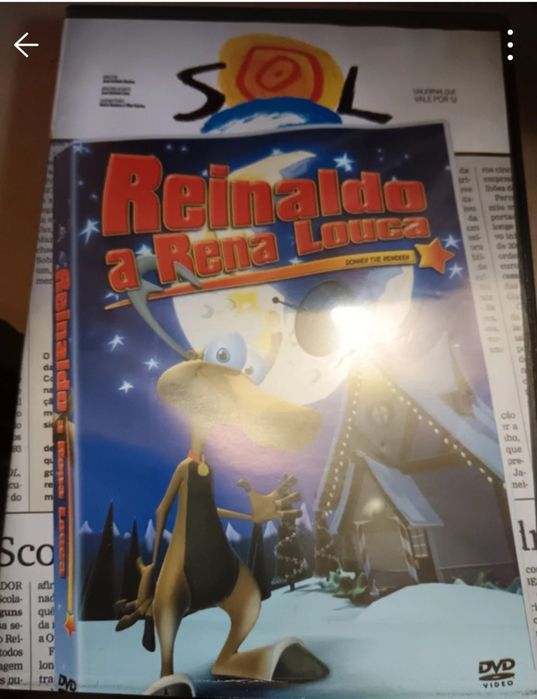 Reinaldo a rena louca