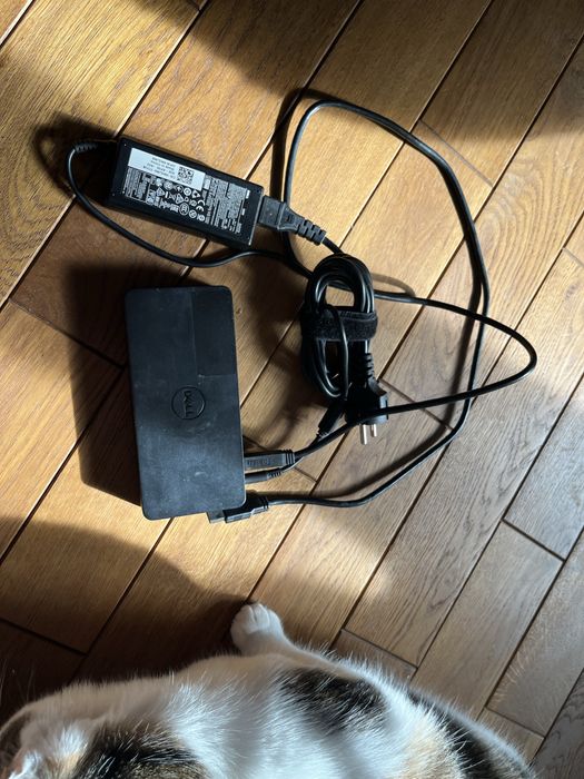 Stacja dokująca usb DELL d3100 +zasilacz