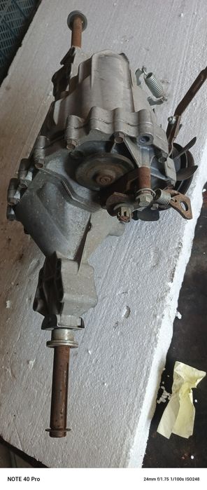 Kosiarka traktorek skrzynia Hydro-Gear T2#castel garden# gwarancja#