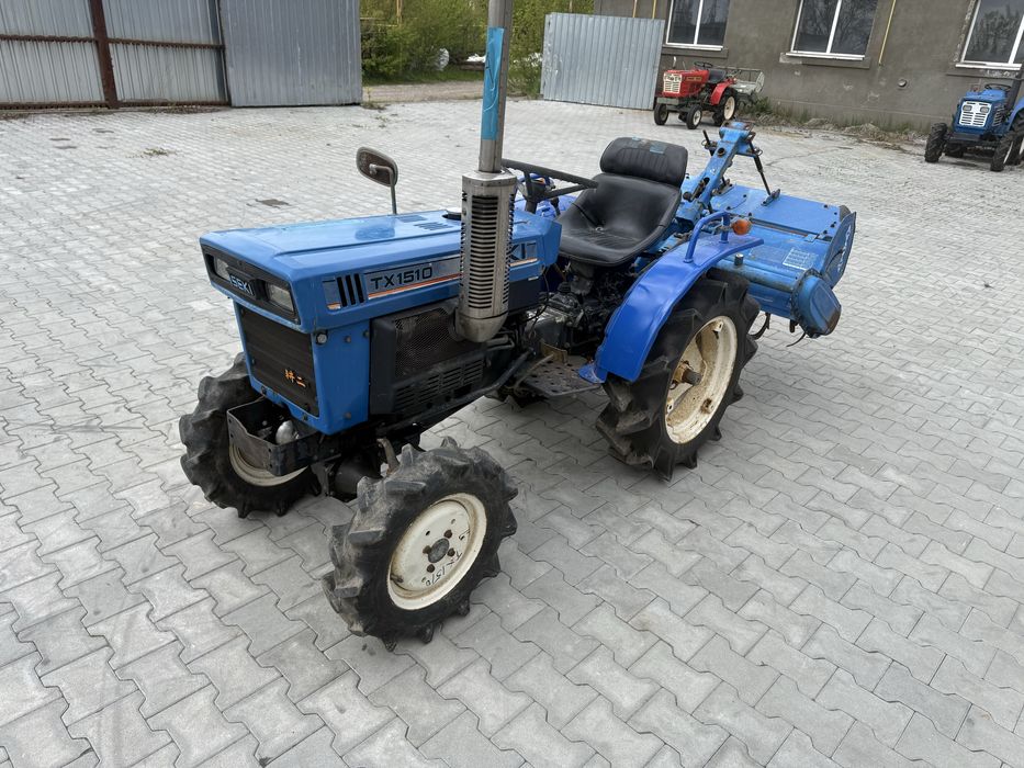 Японський трактор Iseki TX1510 - 4WD