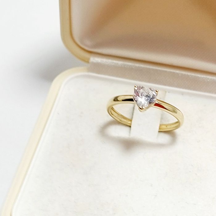 Pierścionek złoty roz 11 pr 585