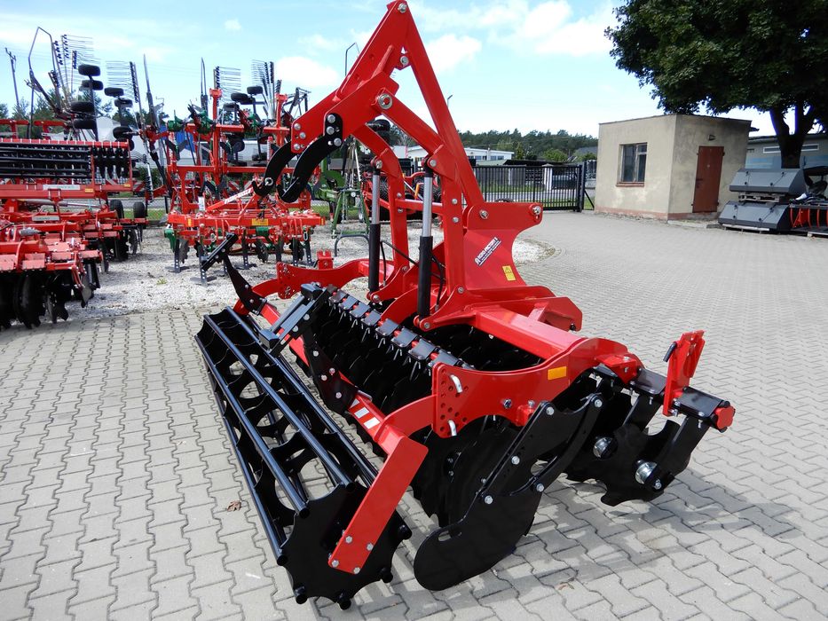 Agregat talerzowy uprawowo siewny THOR 3m Agro Factory brona talerzowa