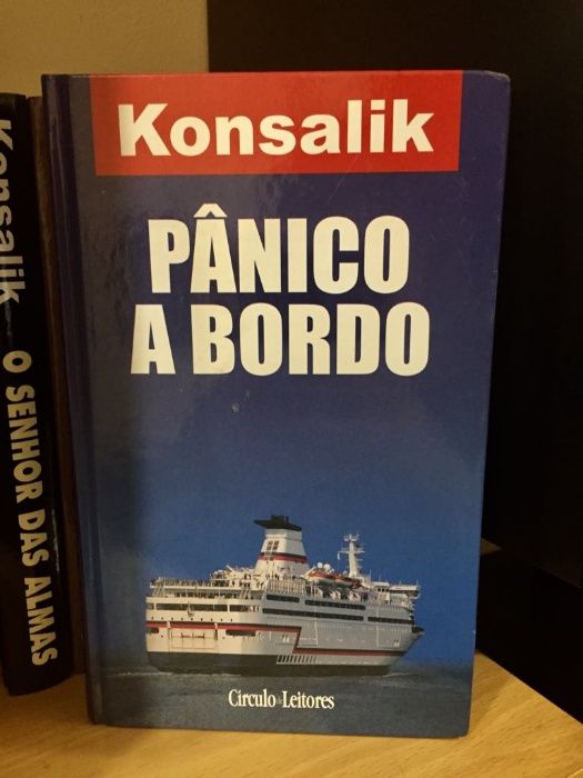 Livro de Konsalik "Pânico a Bordo"