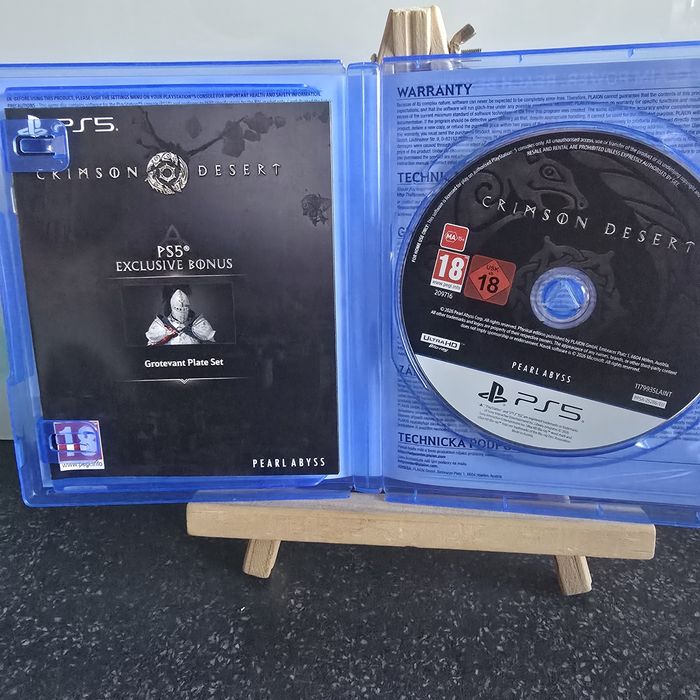 Crimson Desert PlayStation PS5 wersja PL