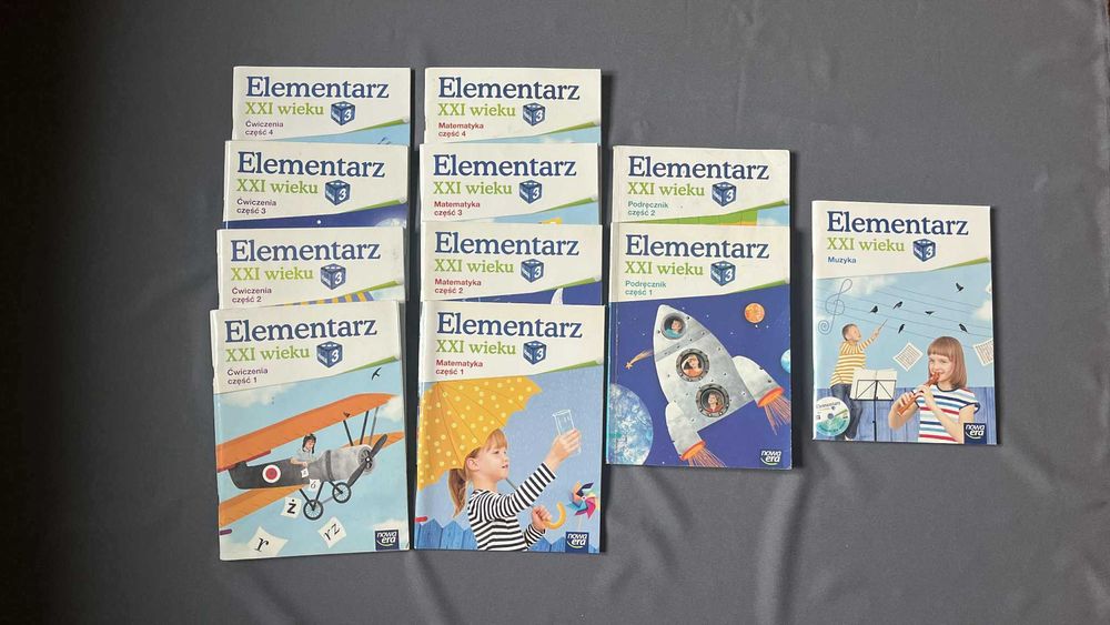 Zestaw książek "Elementarz XXI wieku" klasa 3