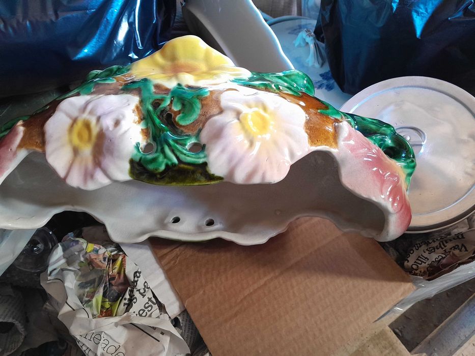 peça numerada e louças de coleção e outras