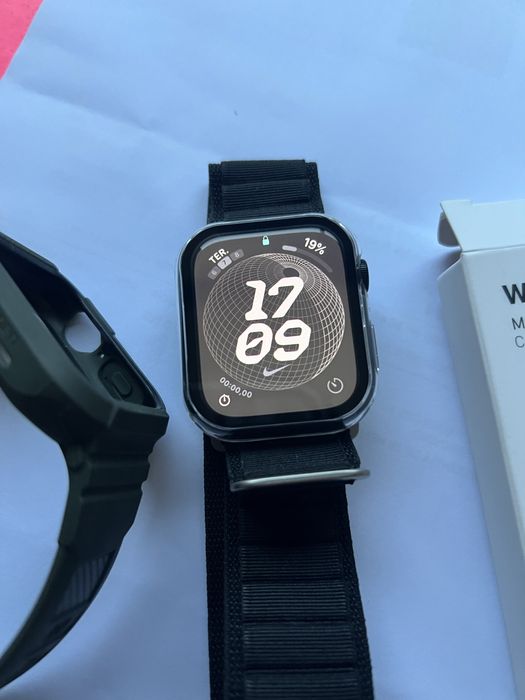 Apple Watch Series 7 45MM GPS + Cellular (Preto)