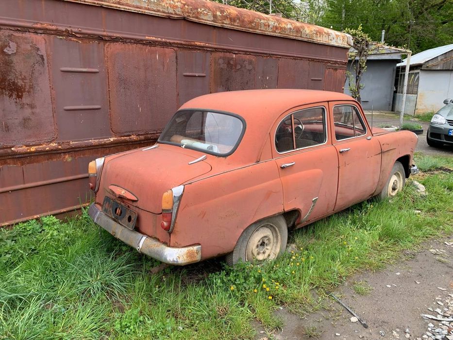 Москвич 407 1962р.Дуже багато запчастин !