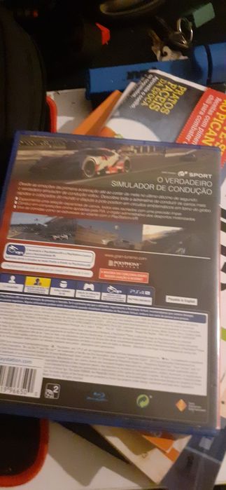 Vendo jogo de ps4 grand turismo sport