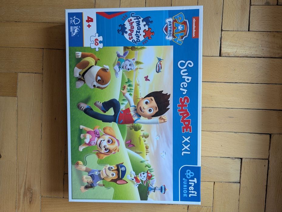 Пазл Trefi Щенячий патруль 4+