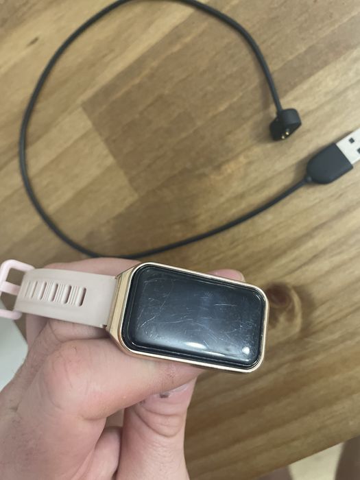 Amazfit Band 7 różowy