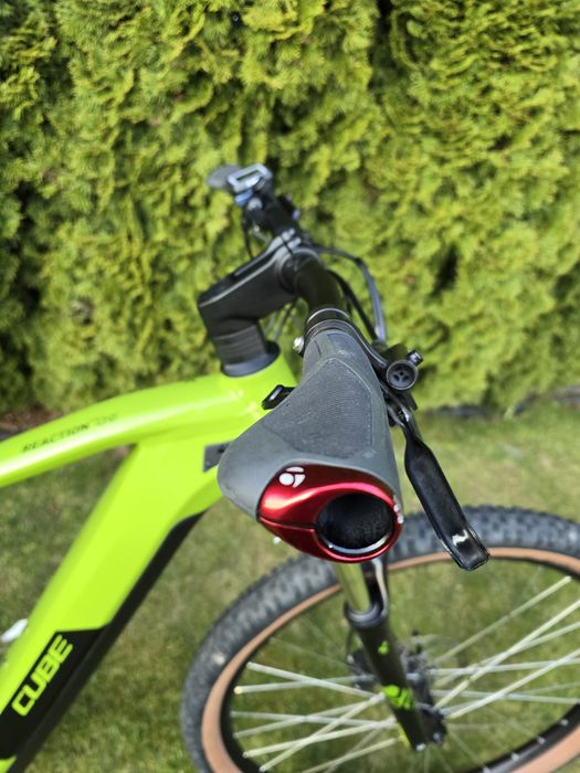 Rower elektryczny CUBE Reaction Hybrid – Bosch Performance CX – 625Wh Jak NOWY