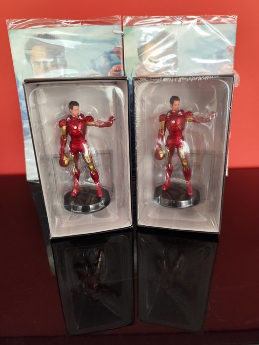 Figuras homem de ferro