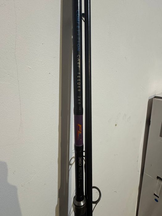 [1415/24] Wędka Carp Feeder 360