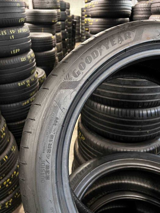 235/45 R19 GOODYEAR EAGLE F1 ASYMMETRIC 6 (80-90% пр.) Склад Б-У Шин!