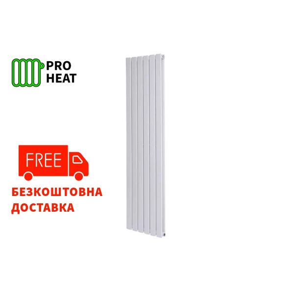 Вертикальний радіатор опалення з нижнім підключенням Livorno II 7