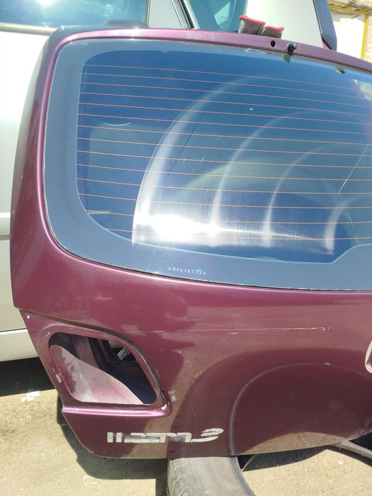 Кришка багажника Mazda 3 BK