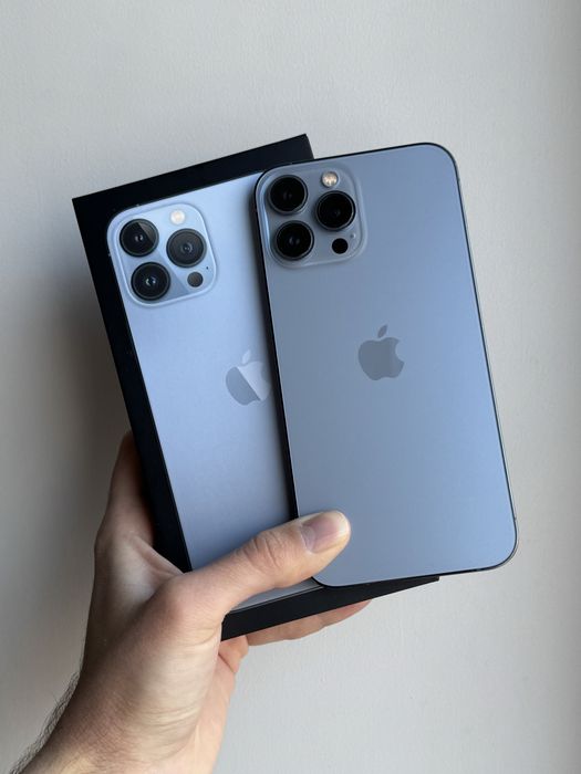 iPhone 13 Pro Max 256 Gb Sierra Blue Neverlock АКБ 90%
