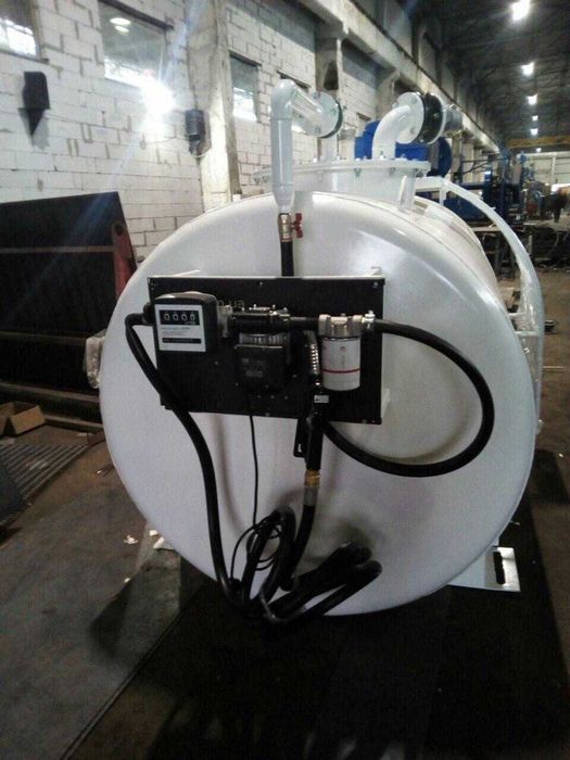 МІНІАЗС під ключ. Ємність для дизель палива і бензину. Резервуар Бочка