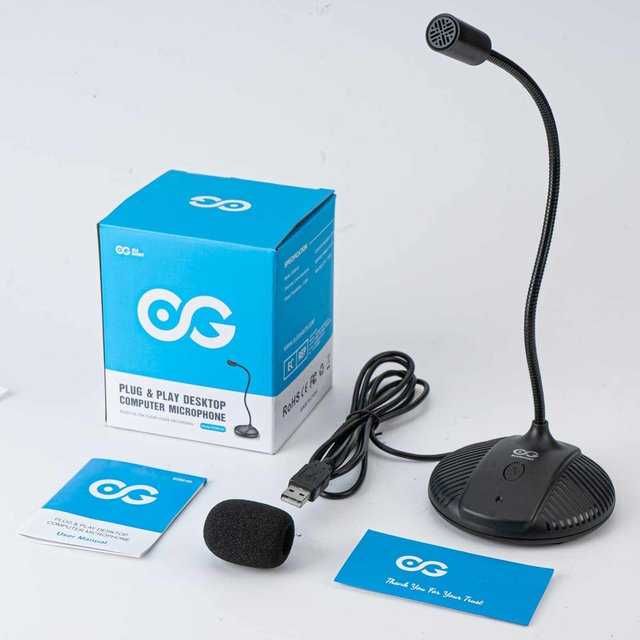 mikrofon do komputera laptopa usb