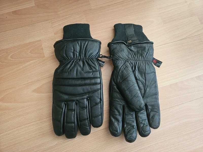 Rekawice skórzane ocieplane Thinsulate 3xl