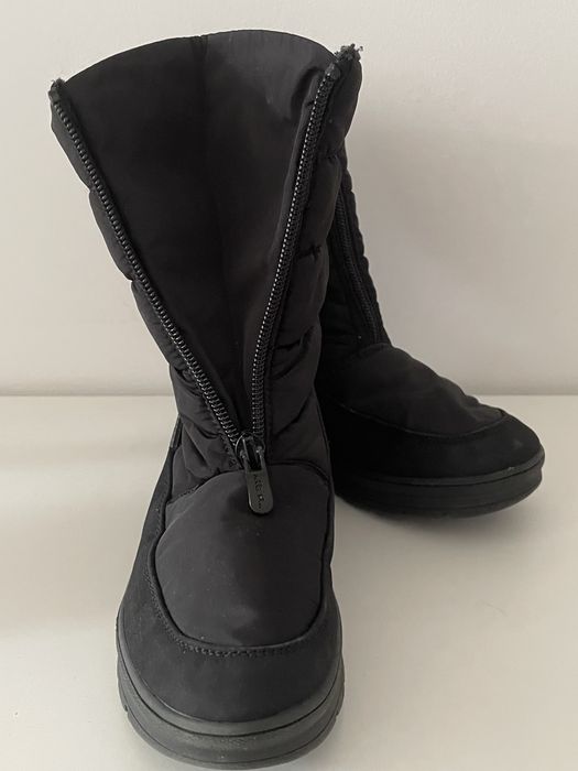 Buty wiosenno-jesienne czarne dla dziecka