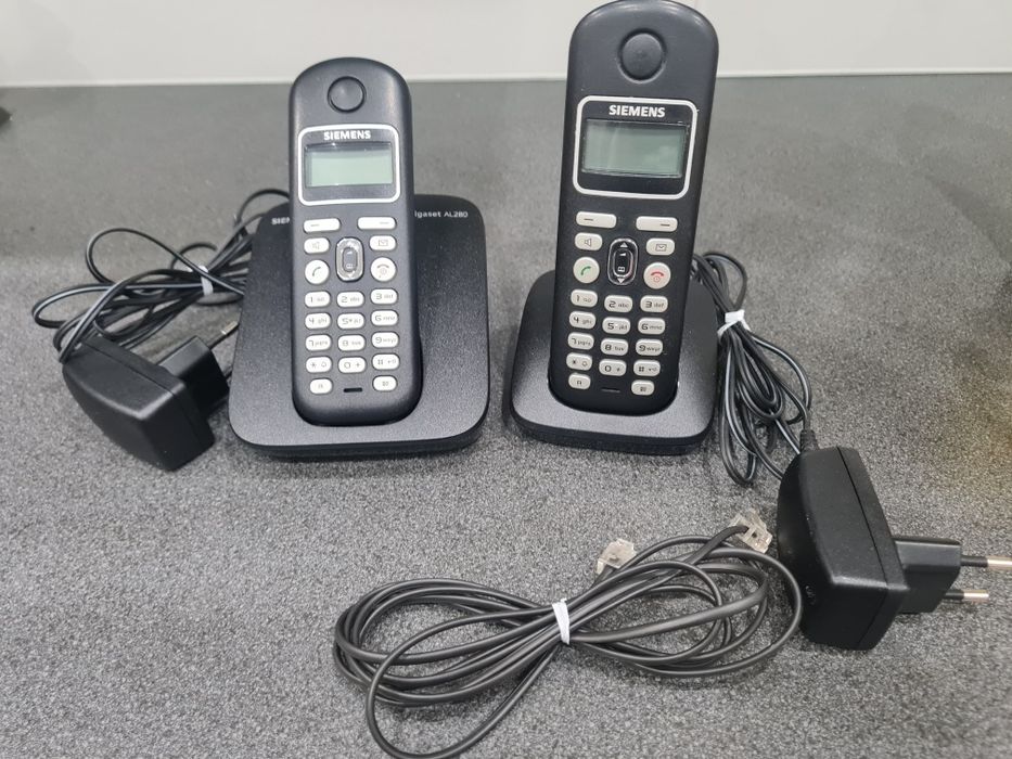 Telefon analogowy bezprzewodowy  Gigaset AL28H