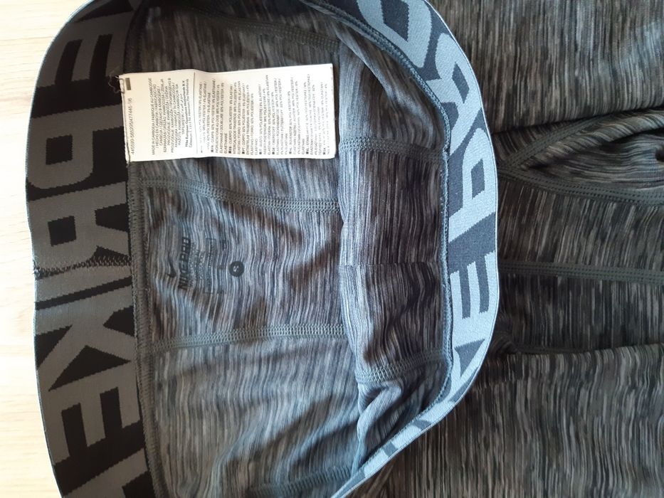 Męskie getry sportowe Nike S
