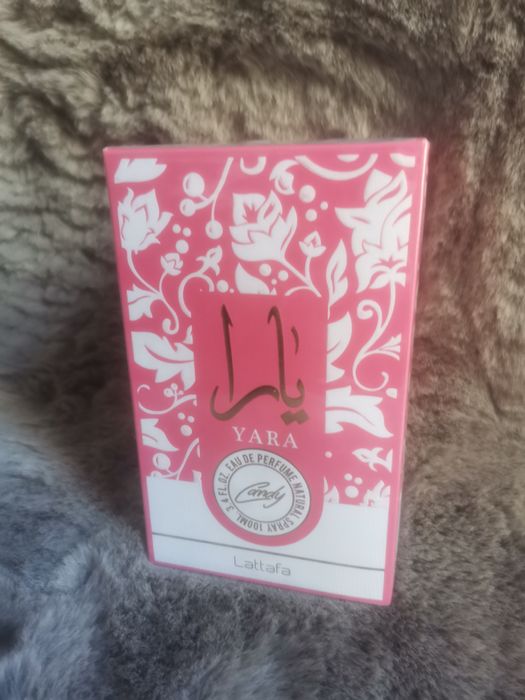 Lattafa! Yara Candy 100 ml! Novo! Original & Selado! Arabé