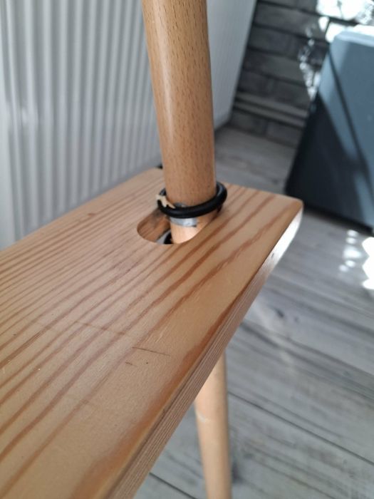Krzesełko do karmienia dziecka Ikea antilop