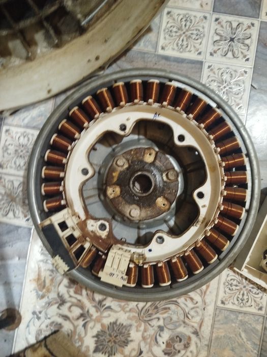 Стиральная машинка LG