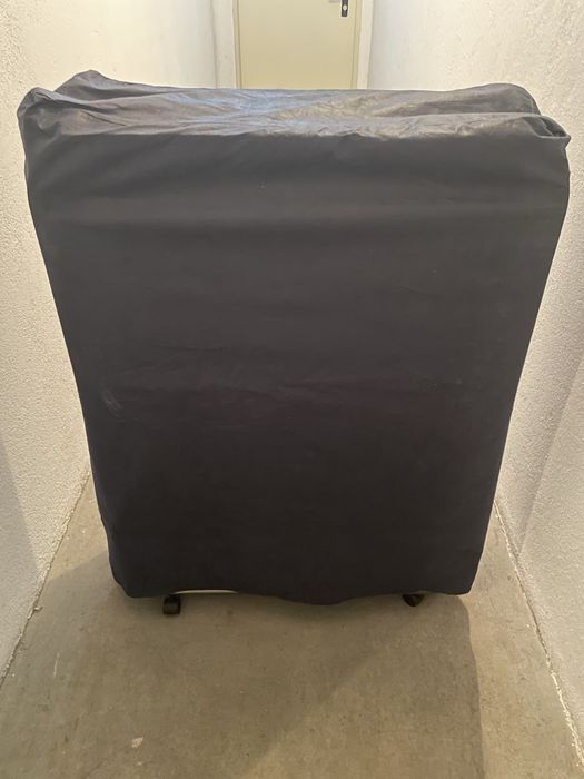 Cama de solteiro dobrável