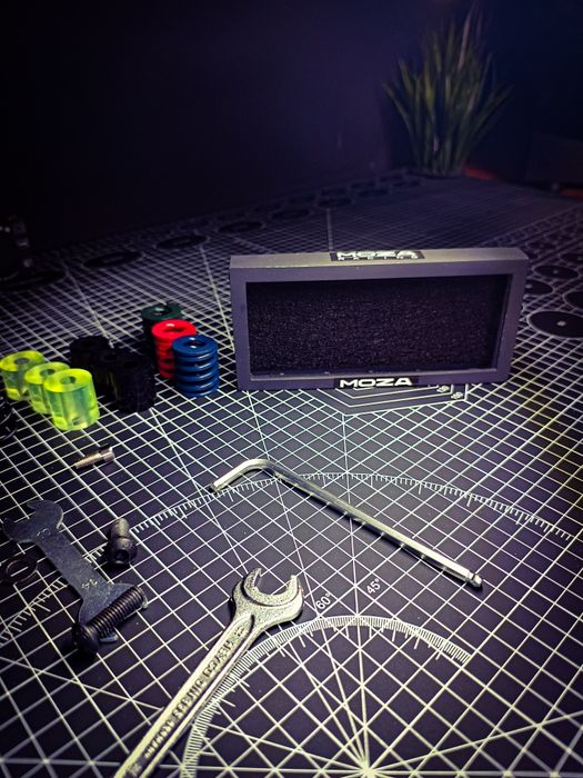 SimRuito Sim Racing Pedały Kokpit Metal PC 200 kg Ogniwo ładunkowe DE.