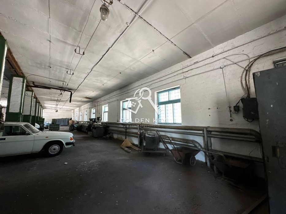 Продаж промислової бази у Кривому Розі