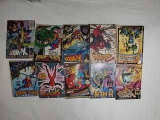 Livros de BD Marvel e DC -alguns raros