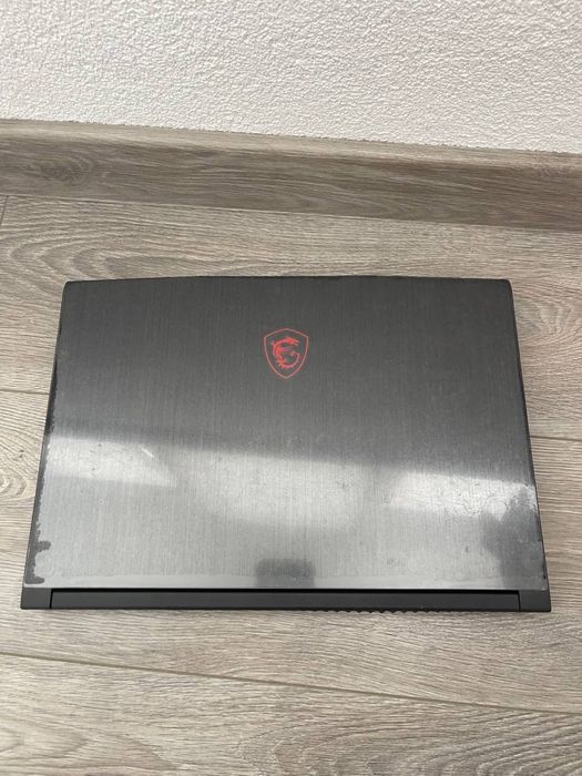 Ігровий ноутбук MSI GF63 Thin 11UC – i5 / 8GB / 256GB / RTX 3050