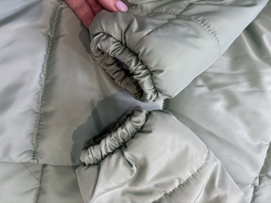 Куртка одіяло, довга зимова куртка, плащівка. Вітрівка.