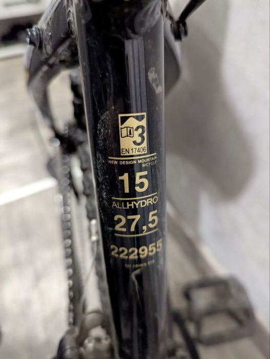 Гірський велосипед Spark 27.5"