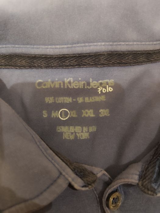 Вінтажне поло Calvin Klein