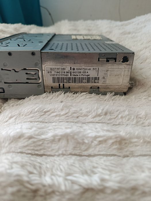 Radioodtwarzacz fabryczny VW Alpha 5 Blaupunkt