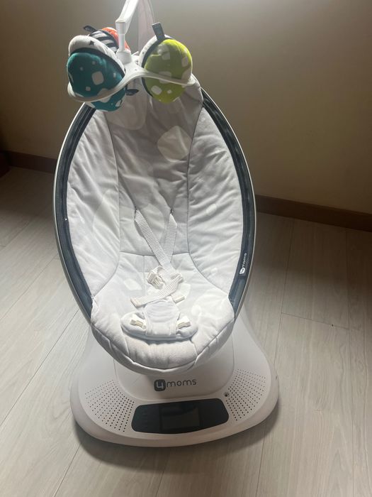 Baloiço espreguiçadeira 4 moms chicco