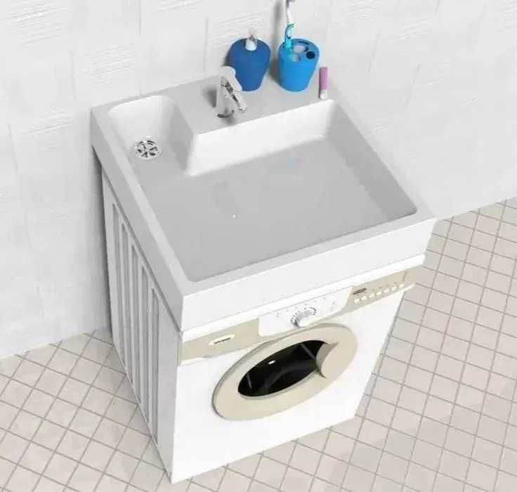 Умывальник, раковина Breeze над стиральной машиной. Лучшая модель!
